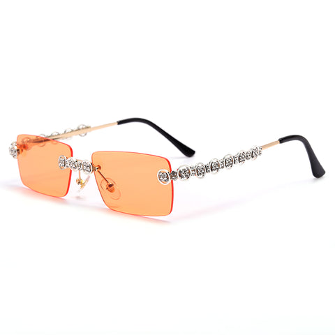 Luxury Rhinestone Sunglasses for Women