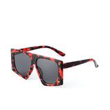LBAShades 2021 Fashion Oversized Designer Leopard Women Sunglasses