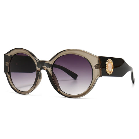 Round 2022 Luxury Unisex Trendy Sunglasses